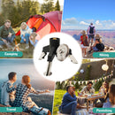 Copper Three Legs Gas Tank Adapters Ultralight Gas Canister Adapter for Picnic