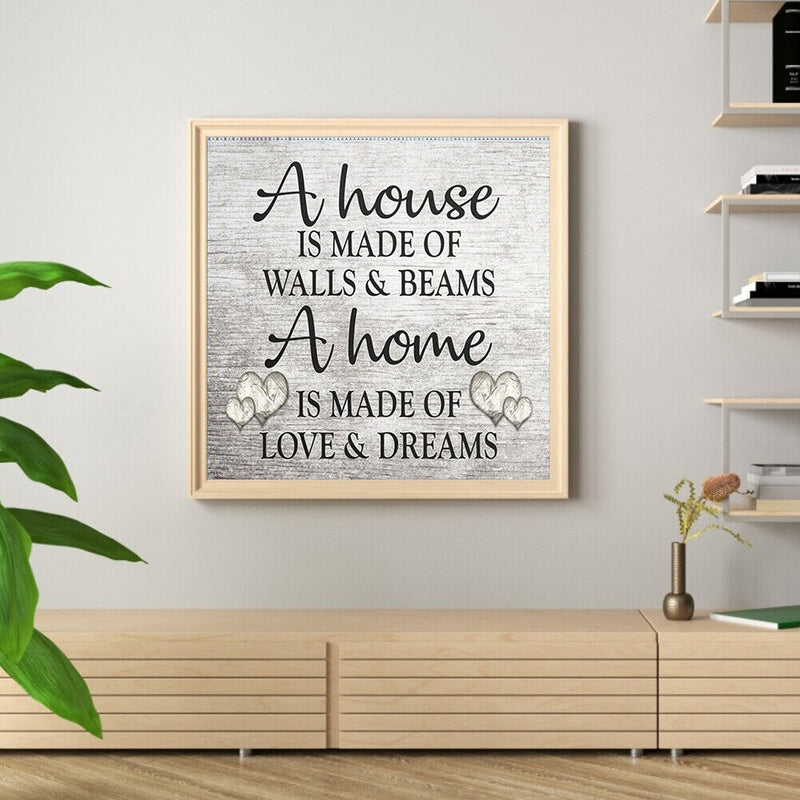 5D DIY Full Round Drill Diamond Painting Love Alphabet 18 Colors (Q2147)