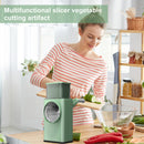 Rotary Cheese Grater - Easy to Use for Nut Fruit Vegetable and Cheese