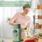 Rotary Cheese Grater - Easy to Use for Nut Fruit Vegetable and Cheese