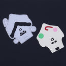 Snowvirtuos Christmas House Joint DIY Metal Scrapbook Embossing Craft Cutting