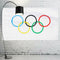Yard Olympic Decorations Olympics Game Flag Polyester Fabric Outdoor Banner