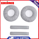 1 Pair Earphone Ear Pads with Headband Cushions for Sennheiser PX100 PX200