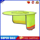 Summer Covers Hard Hat Neck Shield Sun Visor Protection (4pcs yellow)