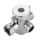Adapter Adjustable Arm 3 Way  Head Diverter Valve Tee Connector