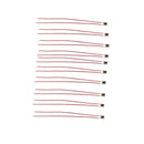 10pcs Gear Switch with 15cm Cable Touch Switch Light Switch Electrical Equipment