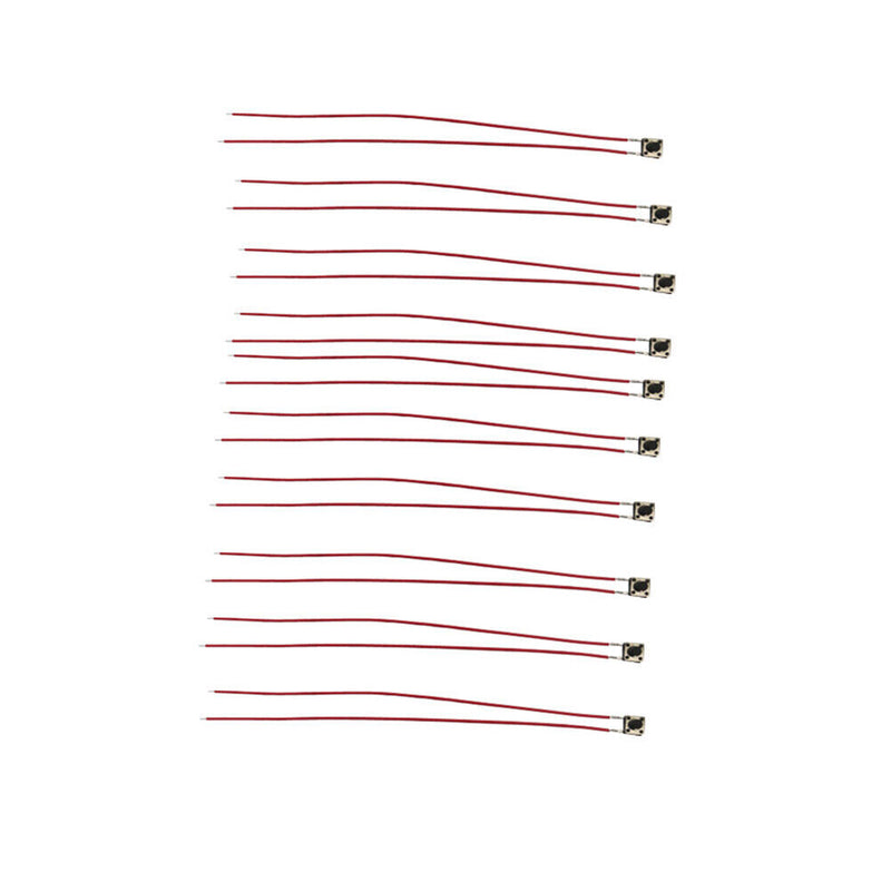 10pcs Gear Switch with 15cm Cable Touch Switch Light Switch Electrical Equipment
