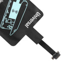 5V Micro USB Wifi-Qi Charger Receiver Charging Adapter Pad for Android