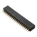 4pcs 2x20 PIN Socket Dual Male Header Pin Connector for Raspberry Pi Zero/Zero W