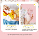 Water Bottle - Love Heart Storage Rotatable Water Bottle for Sport (Yellow)