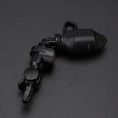 Water Bag Silicone Straight Hydration Pack Suction Nozzle Bite Valve