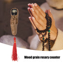 LED Electronic Counter Easy Resettable Rosary Bead Register for Pray (32) Newly