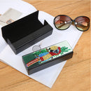 DIY Leather Diamond Painting Glasses Storage Case Mosaic Kit (Q38 Bird)