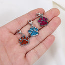 Paw Locking Stitch Markers Crochet Stitch Lock Knitting Stitch Markers