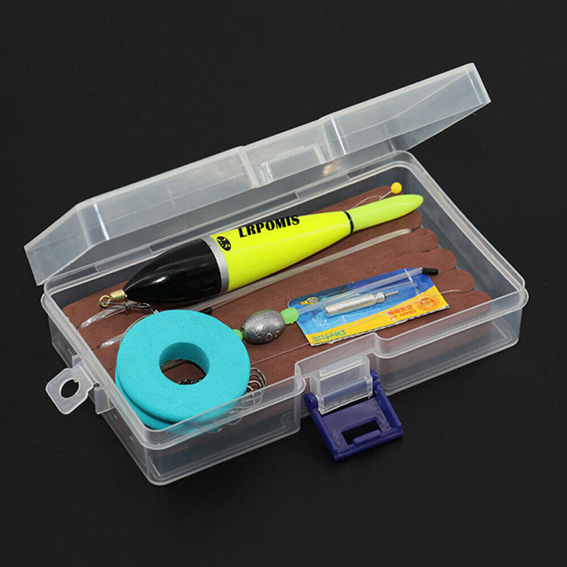 Fishing Float Set Line Double Hook Connector Electronic Fishing Tackle Tool