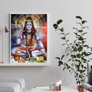 5D DIY Full Round Drill Diamond Painting Sacred Buddha Embroidery Mosaic Decor