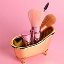 Decor Sundry Mini Bathtub Jewelry Storage Box Makeup Organizer Container