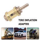 6.5mm Air Chuck Connector Inflator Chuck Adapter Compressor Pump Accessory Newly