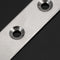 Stainless Steel Doors Hinges Rotating Concealed Upper Lower Hinge (60mm)