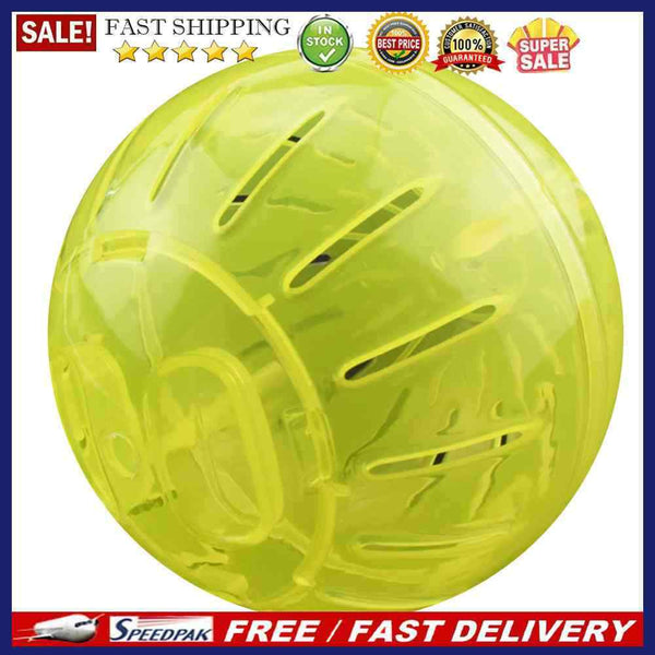 Solid Rodent Jogging Ball Gerbil Hamster Fitness Portable Rolling Ball Play T