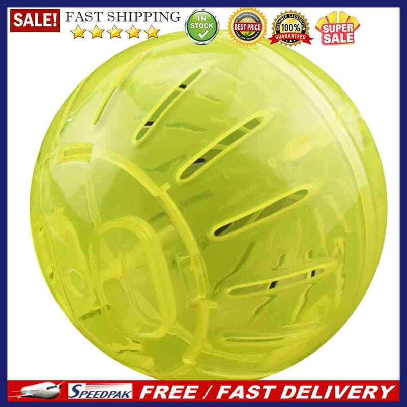 Solid Rodent Jogging Ball Gerbil Hamster Fitness Portable Rolling Ball Play T