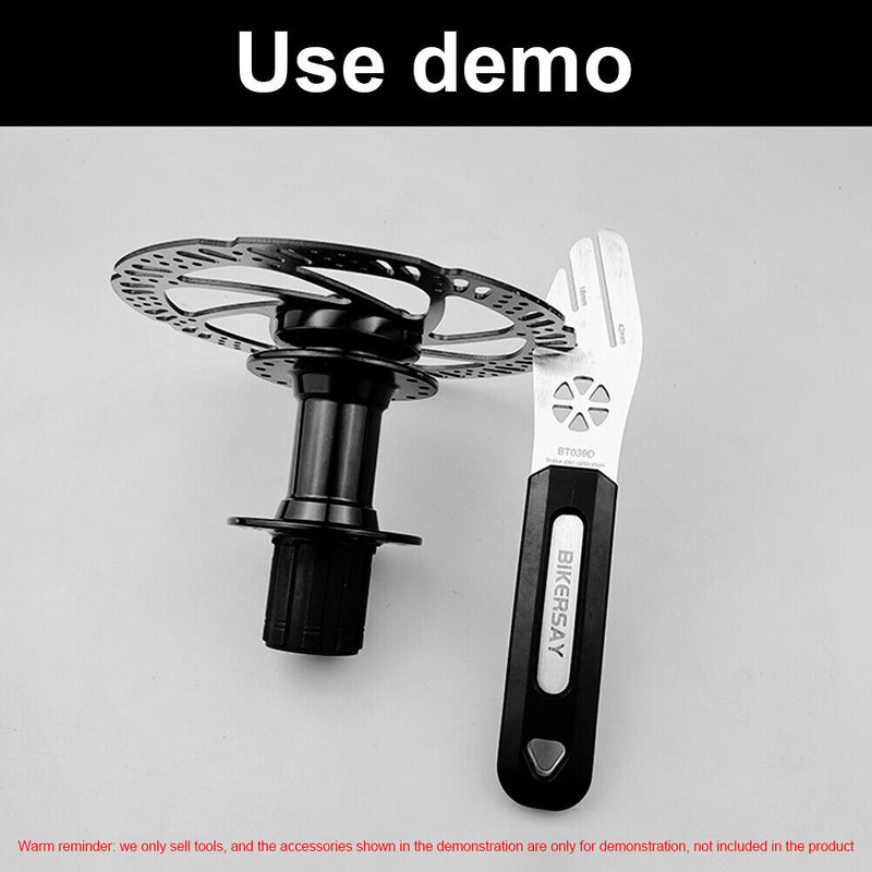 Bicycle Disc Correction Wrench Portable MTB Disc Brake Correction Repair Wrench