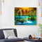 #A Paint By Numbers for Kids Beginner Waterfall DIY Acrylic Painting Kits on C