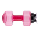 Outdoor Fitness Cycling Camping Water Bottle Gym Sport PET Dumbbell Shape K