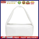Women PU Leather Clutch Bag Solid Female Cylinder Tote Phone Small Purse Handbag