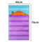 Education Readings Early Childhood Mixed Sound Insert Card Vowel Teaching Aids