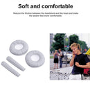 1 Pair Ear Pads w/Headband Cushions for Sennheiser PX100 PX200 (Grey)