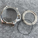 44mm 316 Stainless Steel Watch Case for ETA6497 ST3600 ST3620 Mechanical clockwork