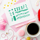 Cutting Dies and Clear Stamps Stencils DIY Scrapbooking Craft Embossing Template