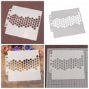 Decorative DIY Craft Flower Scrapbooking Painting template Layering Stencils