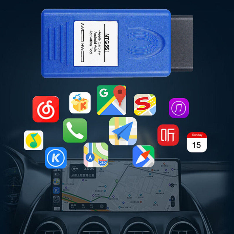 NTG5S1 CarPlay Activating Tool for Android NTG5 OBD2 for Mercedes Benz Car