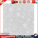 Glass Window Stickers PVC Self-adhesive Waterproof Frosted(Snowflake) Newly