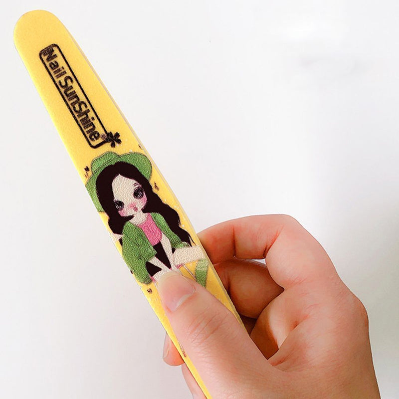 Double Sided Beauty Tools Pedicure Sanding Buffer Nail Files Nail Care Manicure