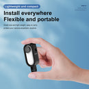 Protective Frame 1/4 Adapter Adjustable Bracket for Insta360 Go 2 (Black) Newly
