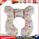 Cute Baby Head Protector Pillow Kid Toddler Prevent Injured Pad (Colorful) Newly