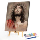 Paint By Numbers Kit DIY Easter Jesus Colouring Oil Artwork Picture Craft Newly
