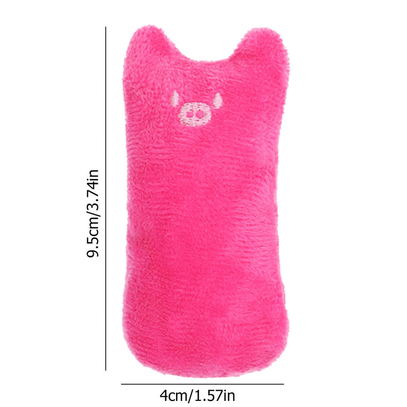 Cat Catnip Toys - Pet Supplies Kitten Plush Chew Toys for Cats (Pink)
