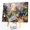Digital Paint Scenery Painted By Numbers On Canvas Decor