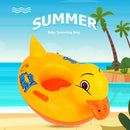 Duck Baby Toddler Swimming Pool Ring Seat Cute Inflatable Kids Float Swim C