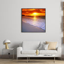 Beach Sunset 5D DIY Diamond Painting Kits Full Round Drill Wall Decor Art Crafts