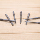 7pcs/set 75mm T8-T30 Magnetic Torx Screwdriver Bits 1/4 Inch Hex Shank Scre