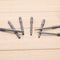 7pcs/set 75mm T8-T30 Magnetic Torx Screwdriver Bits 1/4 Inch Hex Shank Scre