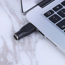 2pcs PS/2 Female to USB Male Adapter Converter Splitter Connector for PC