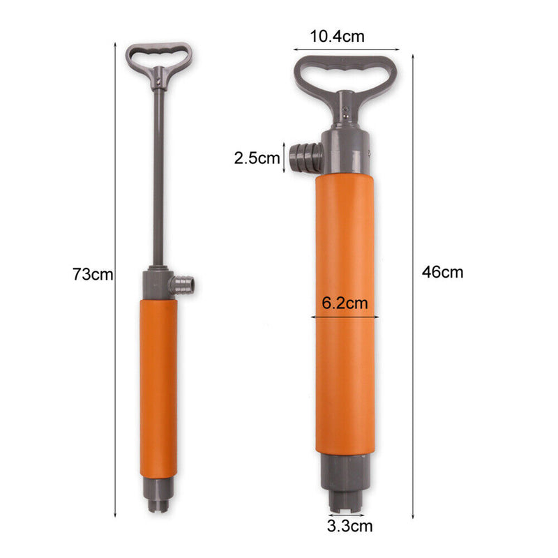 46cm Kayak Hand Pump Canoe Floating Hand Bilge Pump Water Sport Boat Access