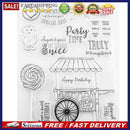 DIY Transparent Clear Stamps Silicone Cards Handbook Album Photo Seal Decor