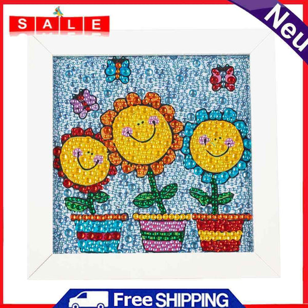5D Diamond Painting Kit Cartoon Full Special Shape Crystal Drill DIY Wall Arts